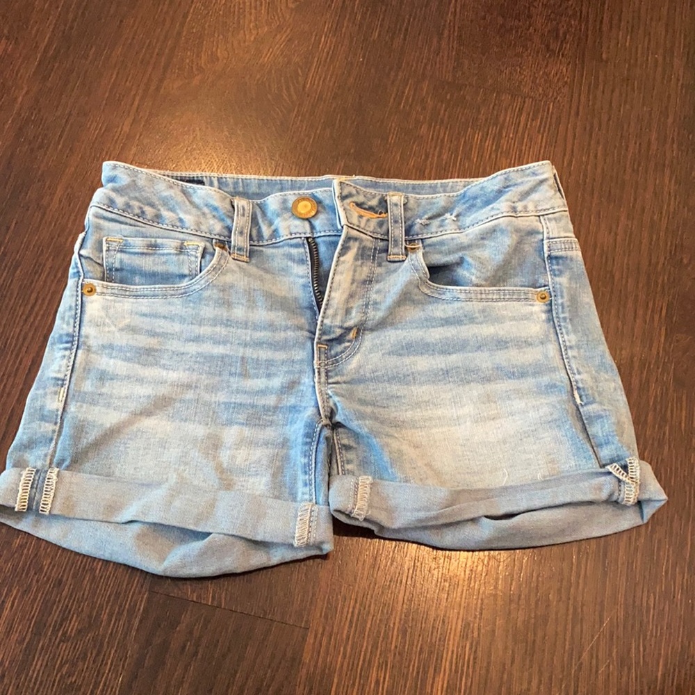 AE Jean shorts